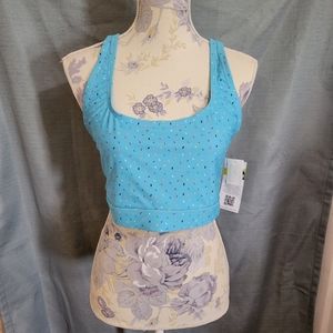 Sprinkles Humankind Swim Top
